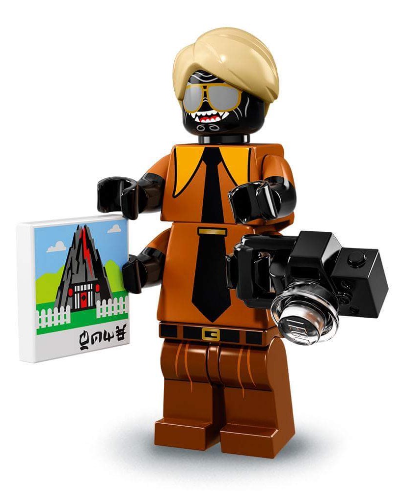 Конструктор LEGO Minifigures NINJAGO Movie 7 дет. - фото 16
