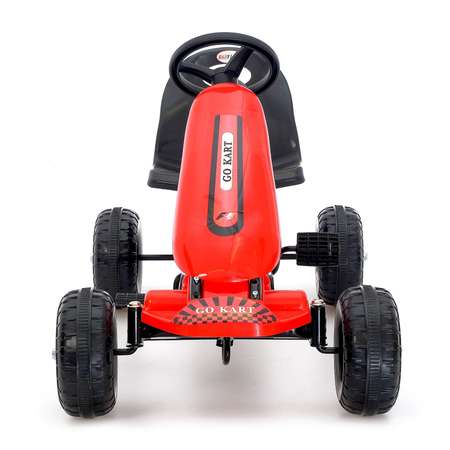 Веломобиль Sima-Land HOT CAR цвет красный