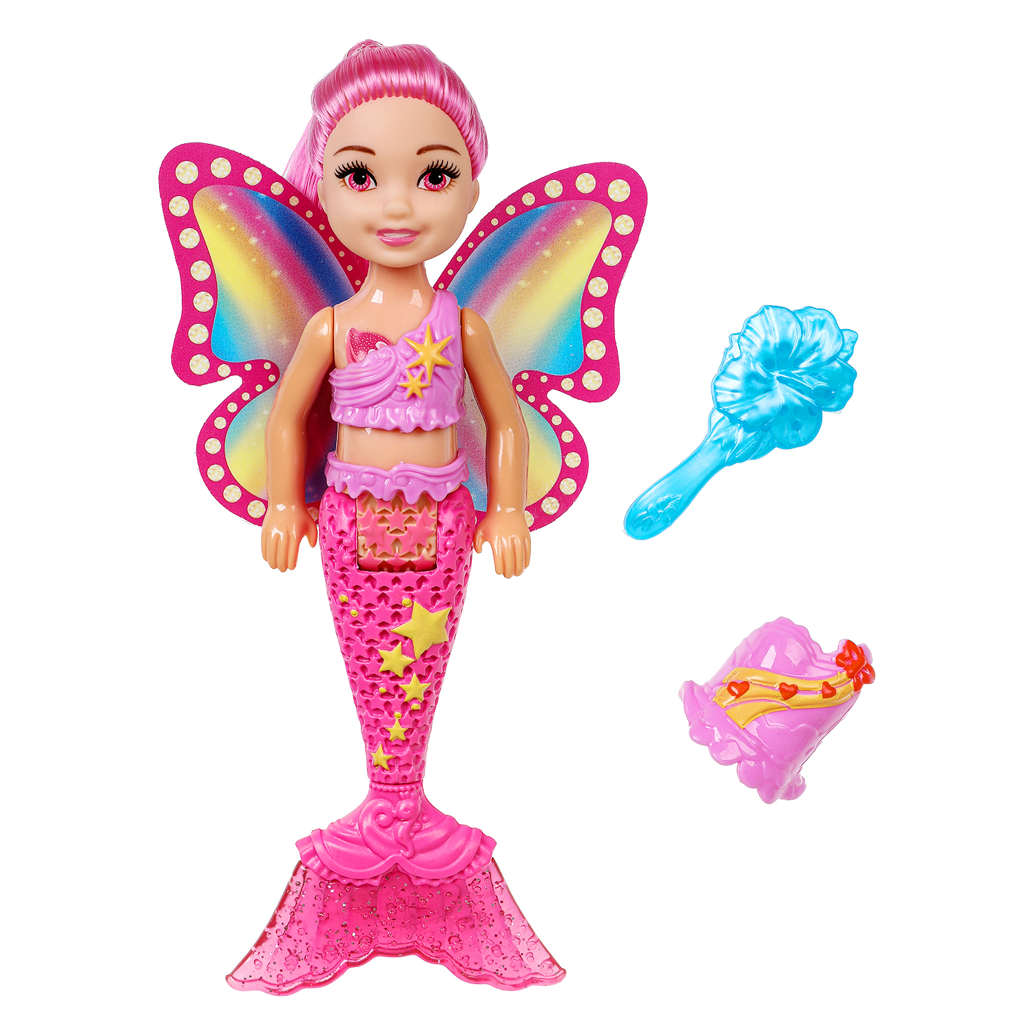 Кукла модельная Карапуз Тутти Русалка 378880 - фото 3