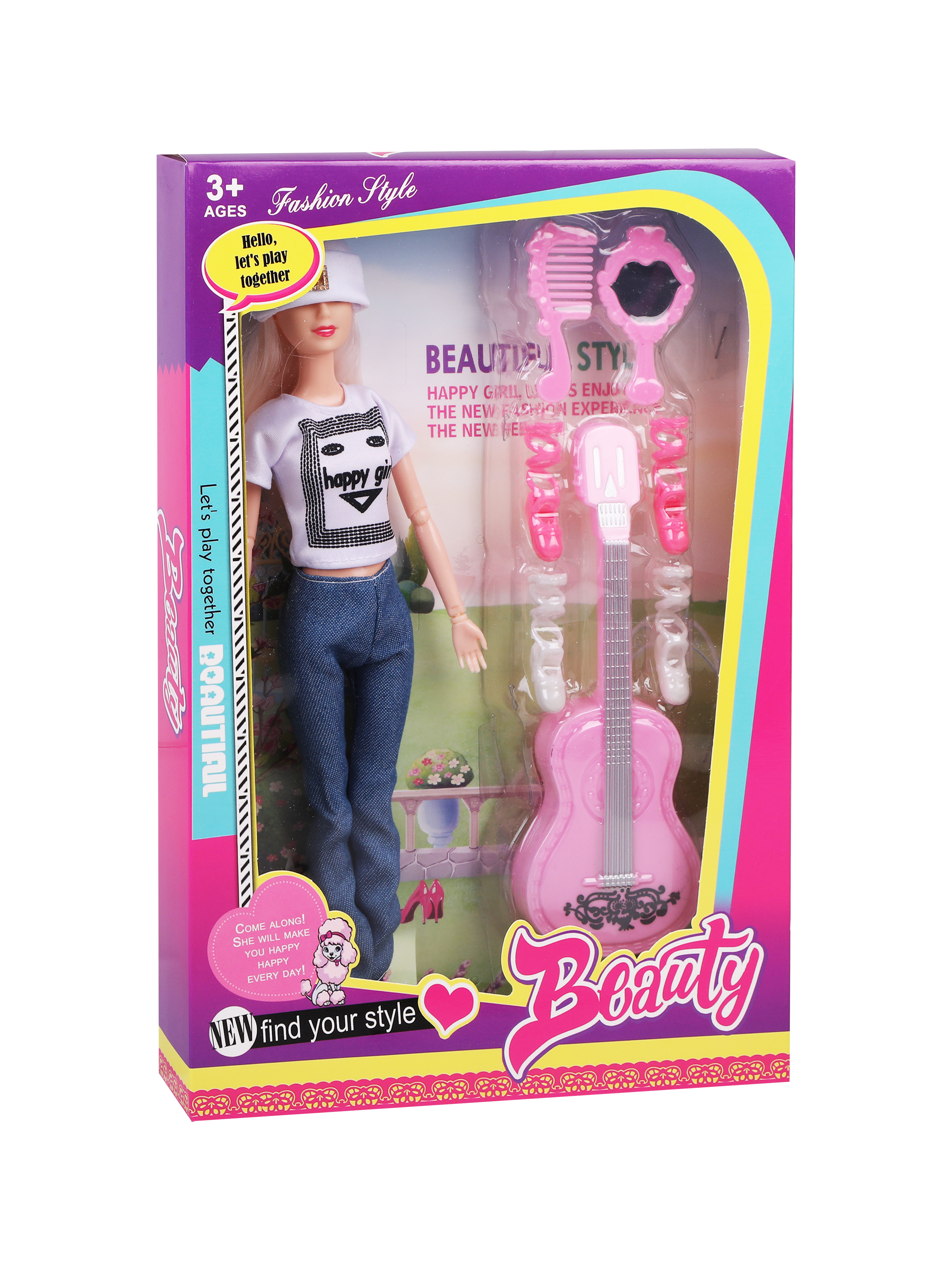 Кукла модельная Наша Игрушка 803935 - фото 5