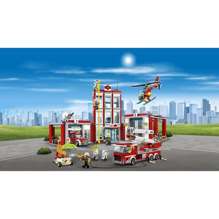 Конструктор LEGO City блочный
