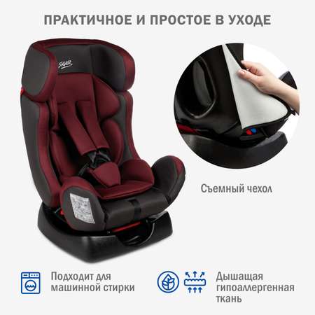 Автокресло SIGER Диона 0+/1/2 (0-25 кг)