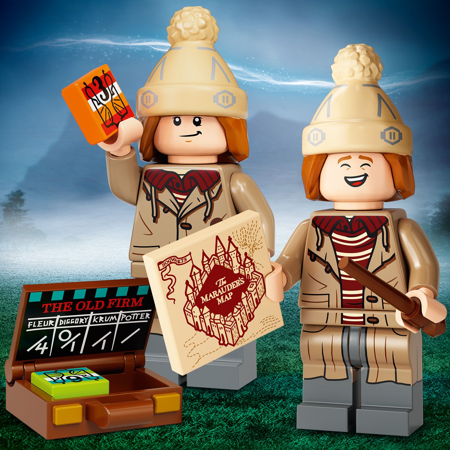 Конструктор LEGO Minifigures Harry Potter 2 блочный - фото 9