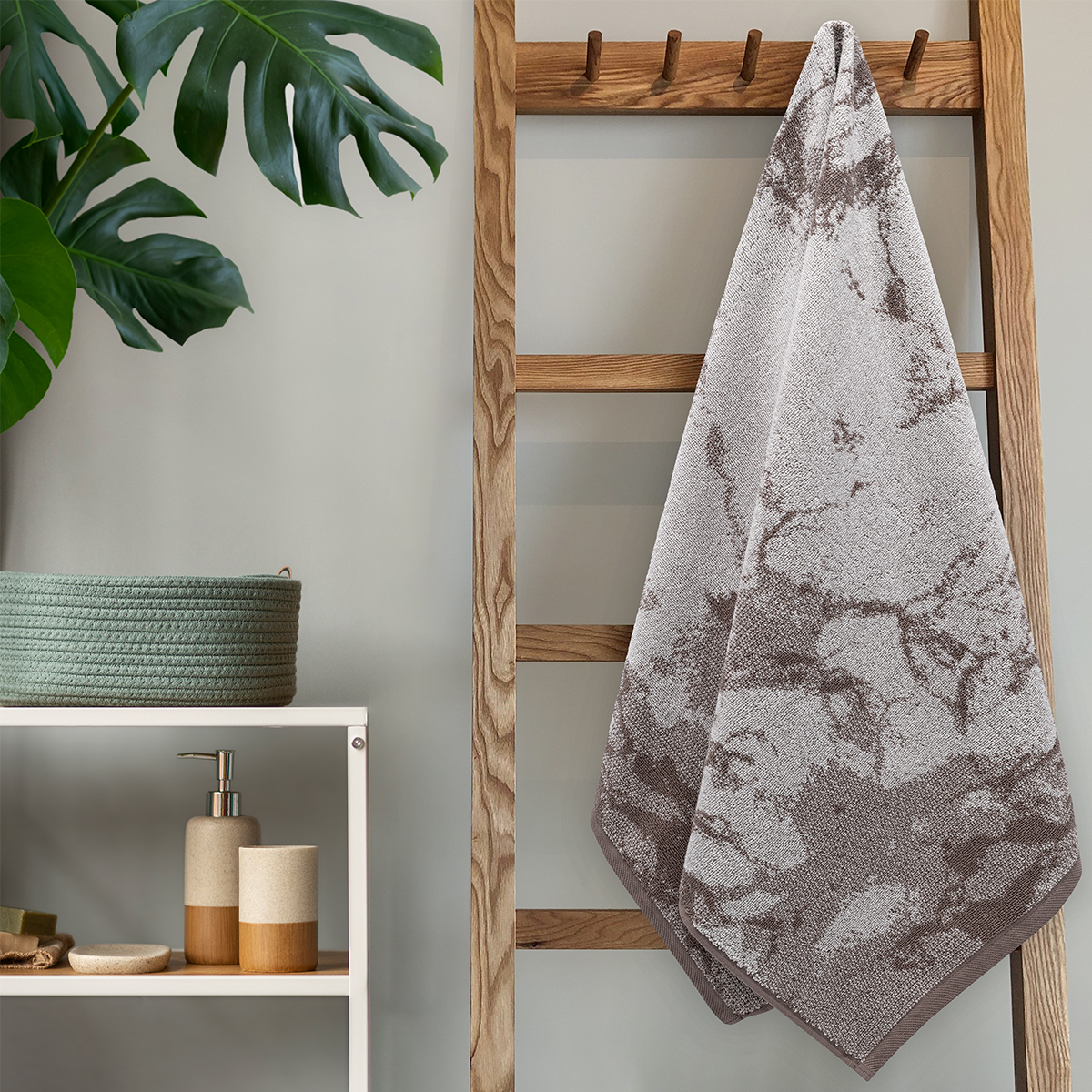 Полотенце BRAVO Marmola 130 x 70 см 1 шт. - фото 1