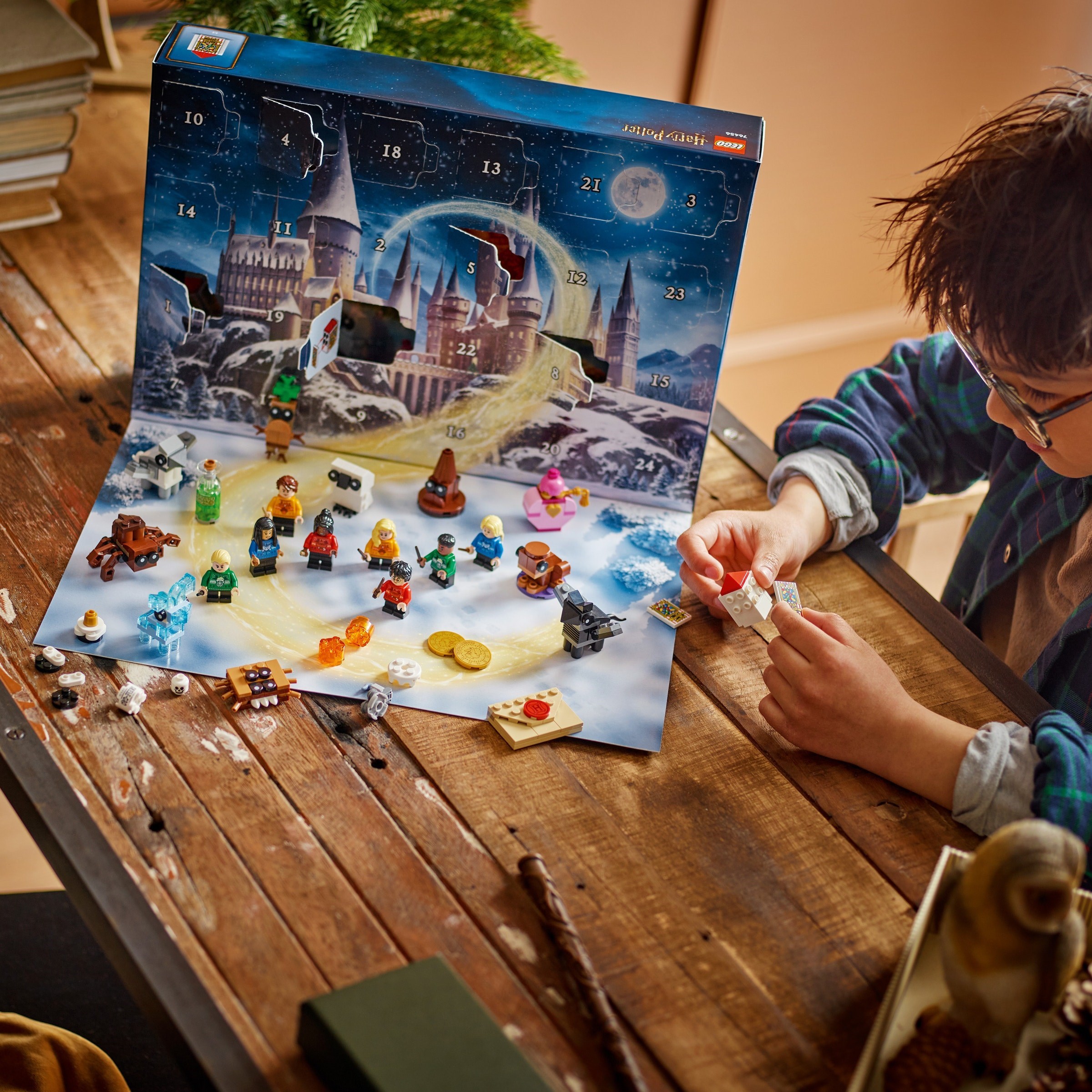 Конструктор LEGO Harry Potter 76456 278 дет. - фото 3
