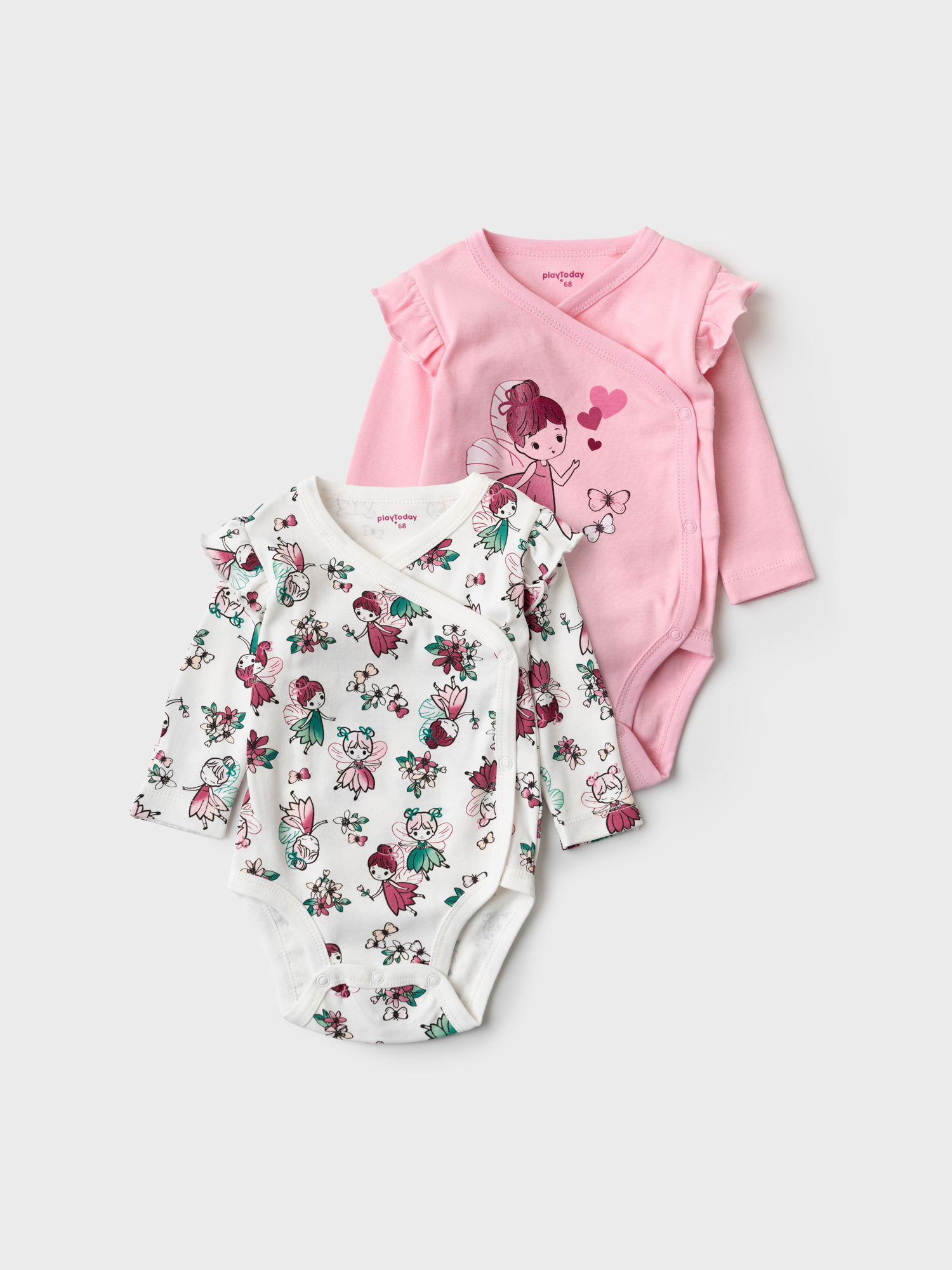 Боди 2 шт 12624033 - фото 1