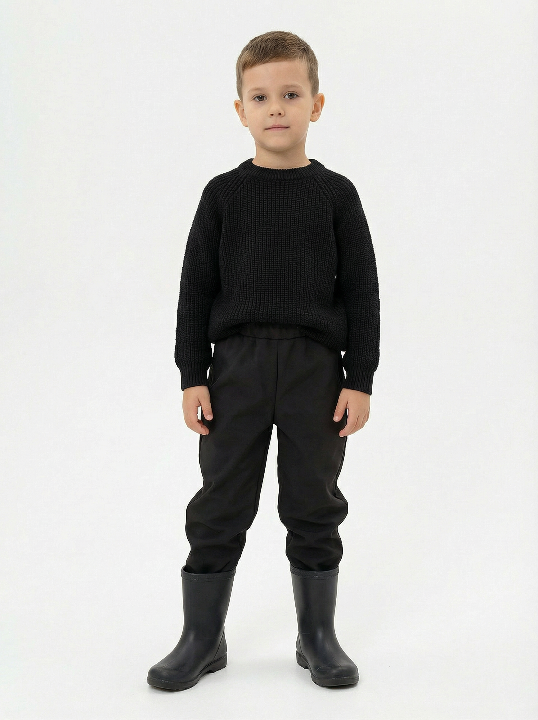 Брюки утепленные Milimbi 20.13/СШЧЕР - фото 1