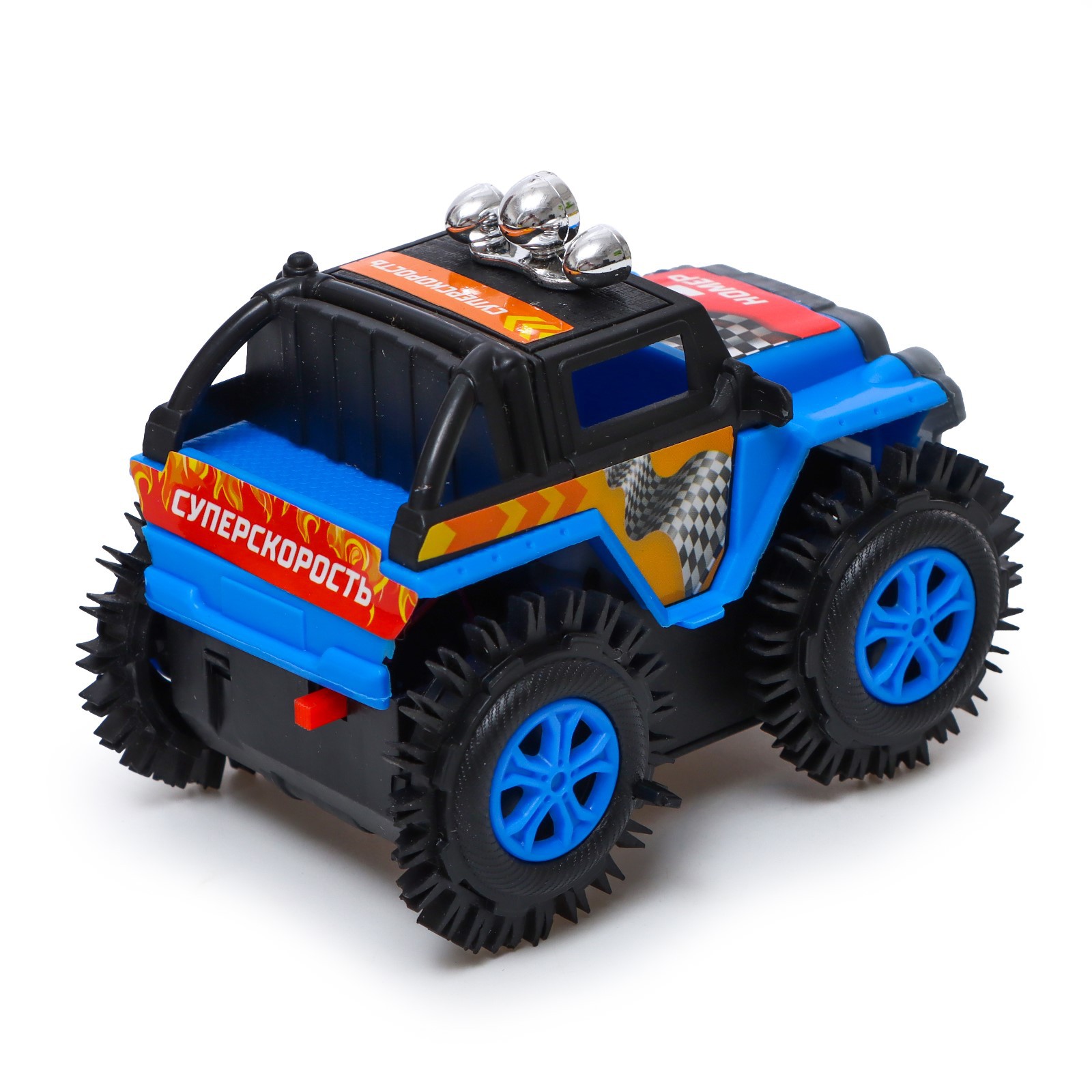 Внедорожник Автоград Jeep 7652106 - фото 3