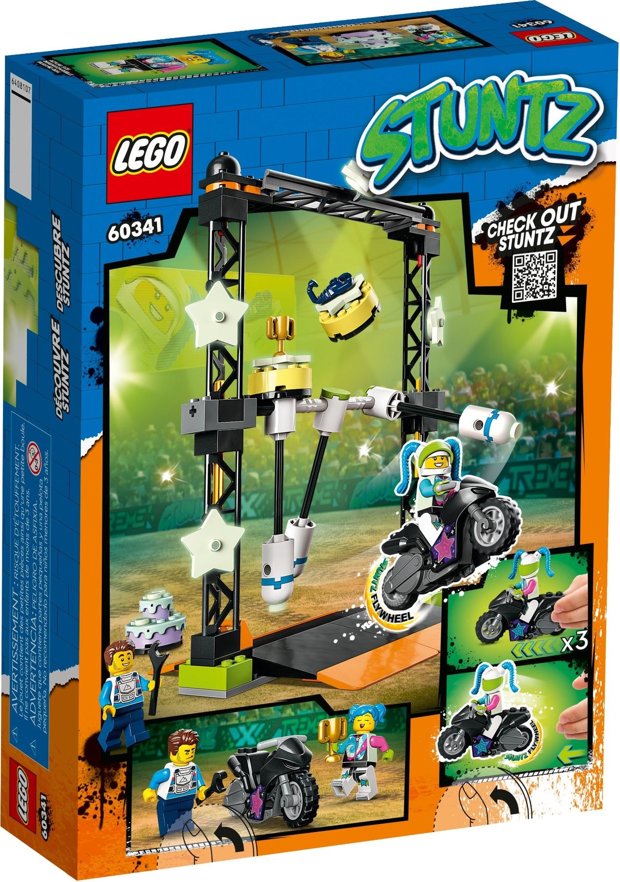 Конструктор LEGO City 60341 117 дет. - фото 7