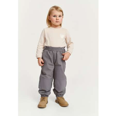 Брюки FOGGY GRAY Leokid