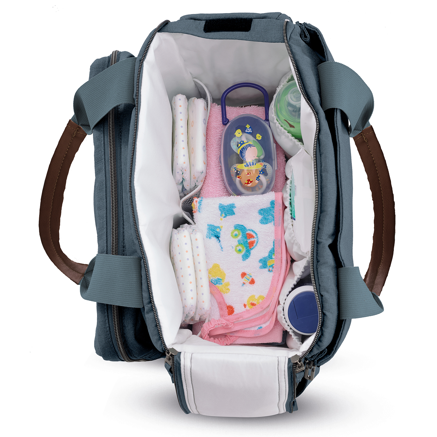 Сумка Inglesina Dual Bag Ascott Green - фото 4