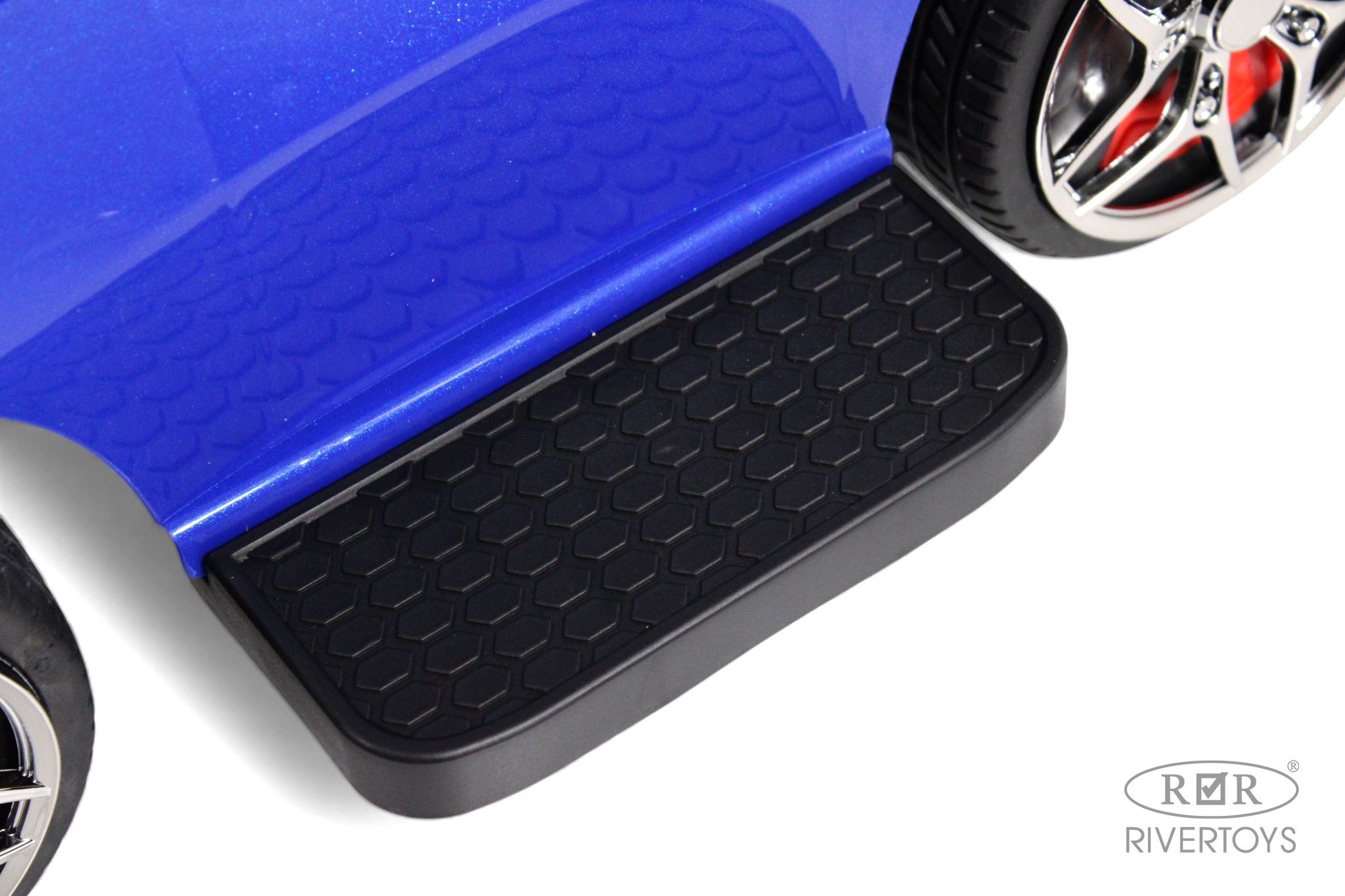 Каталка RIVERTOYS Z005ZZ-MP-BLUE синий - фото 9