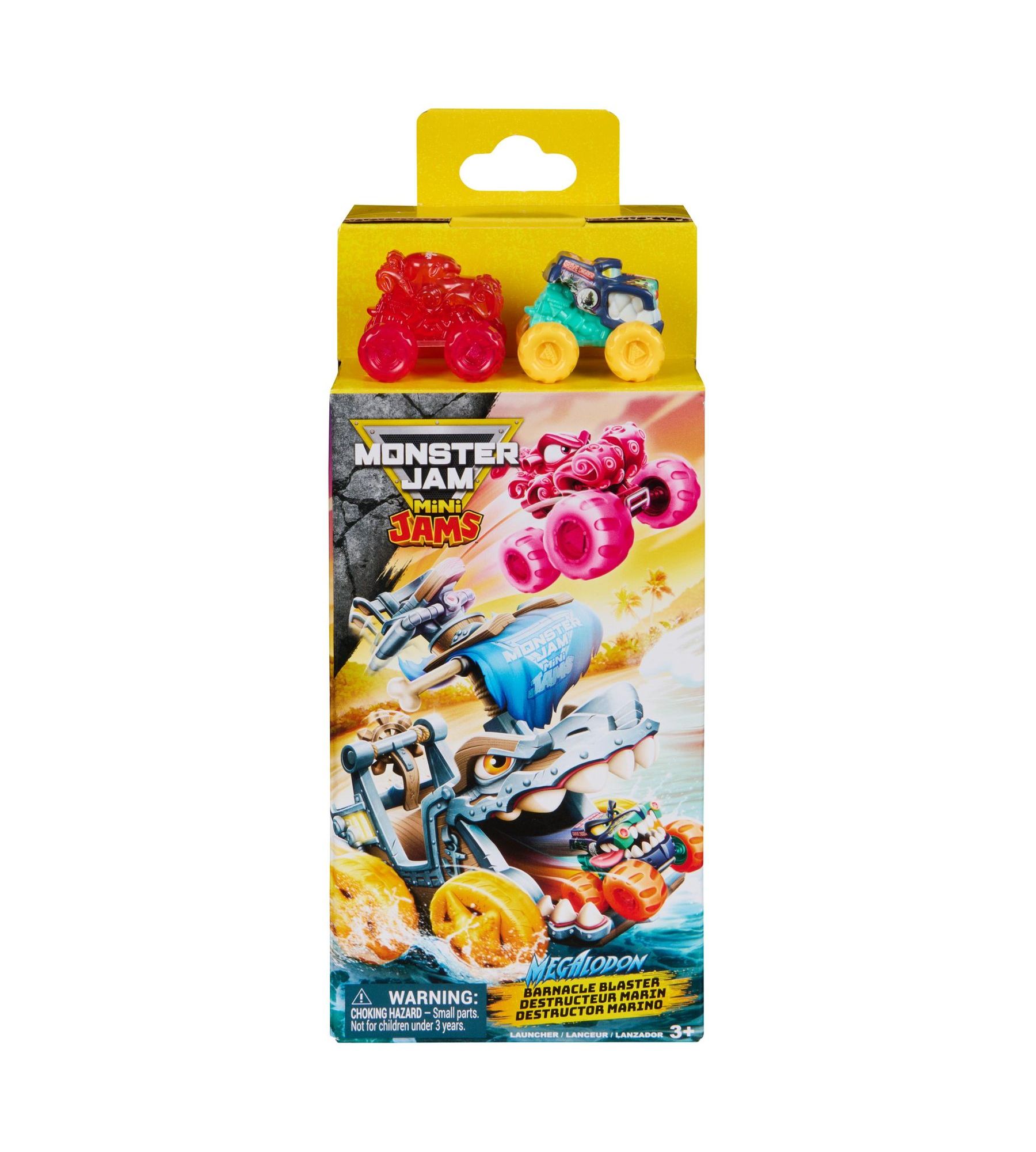 Игровой набор Monster Jam Пусковая установка 6076211 - фото 7