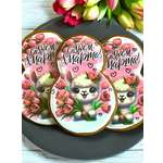 Пряники имбирные Art Sweets 8 марта 3 шт