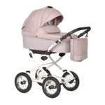 Коляска 2в1 Indigo Barbara Classic 07 розовый