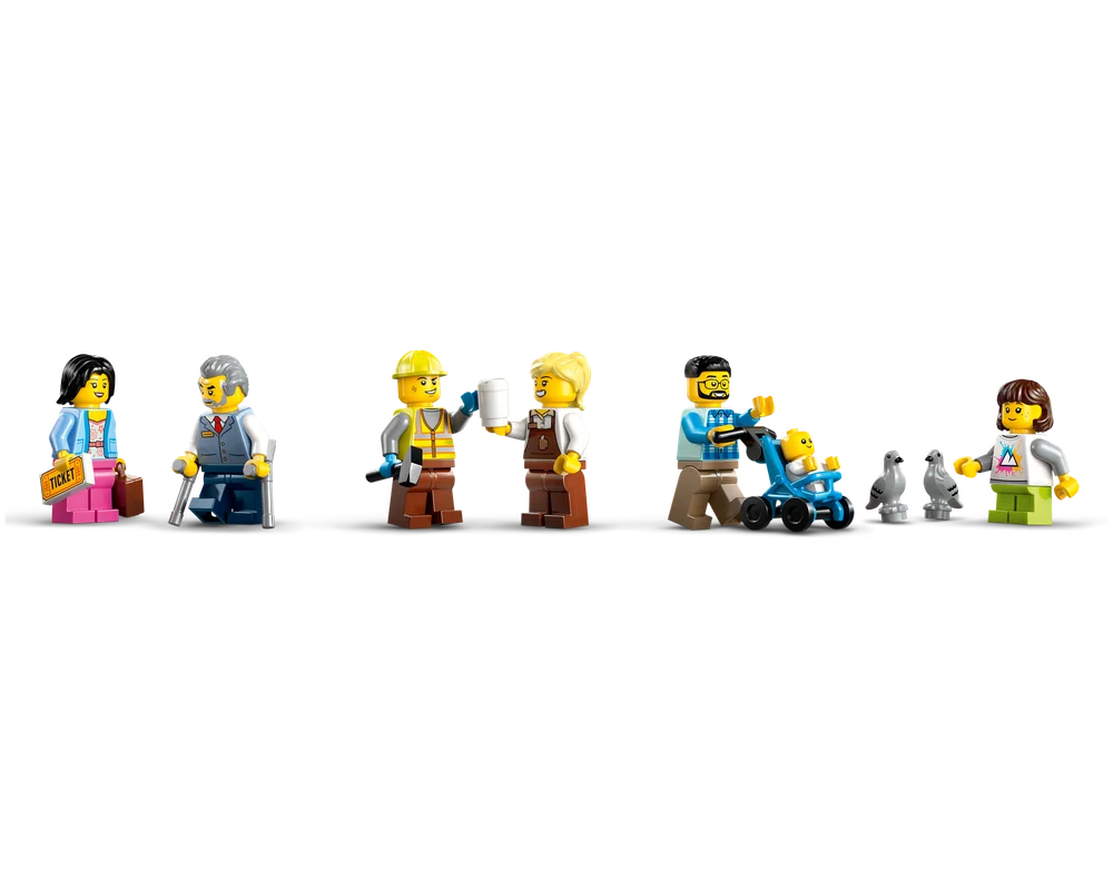 Конструктор LEGO City 60469 752 дет. - фото 4