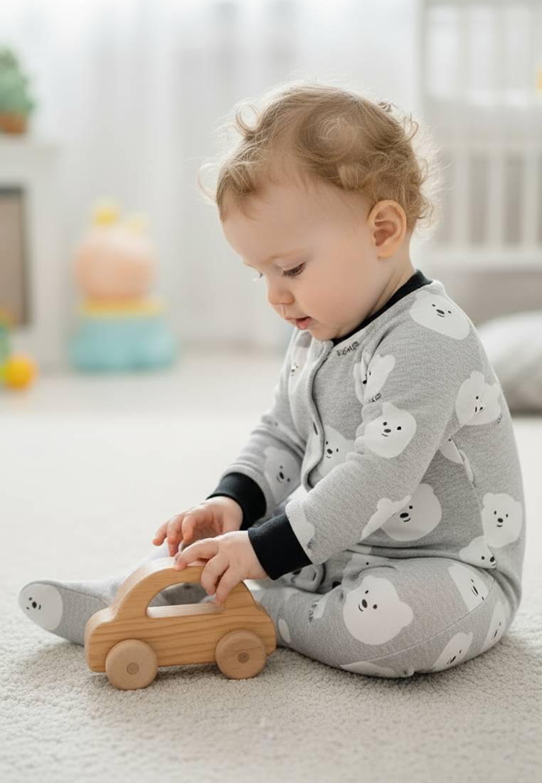 Комбинезон утепленный YOULALA 1086300601 - фото 3