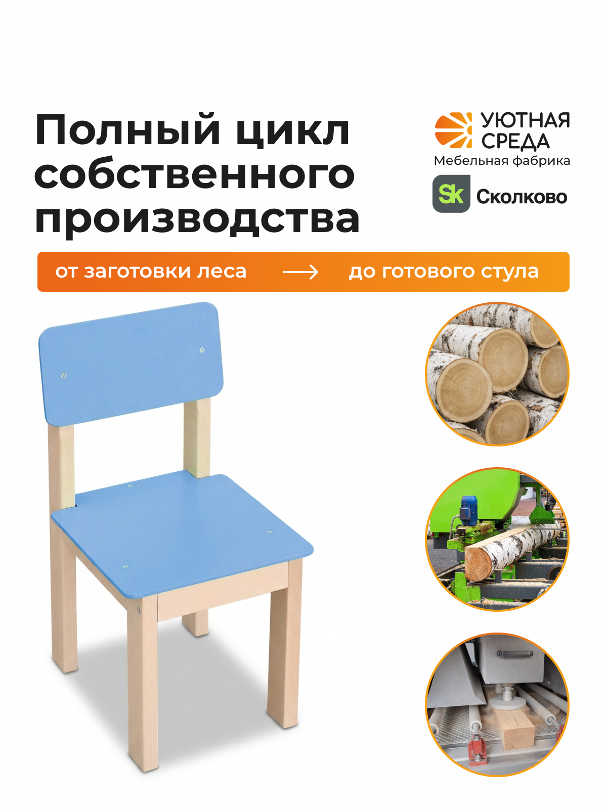 Комплект мебели Уютная среда нераскладной (стол, стул) - фото 16