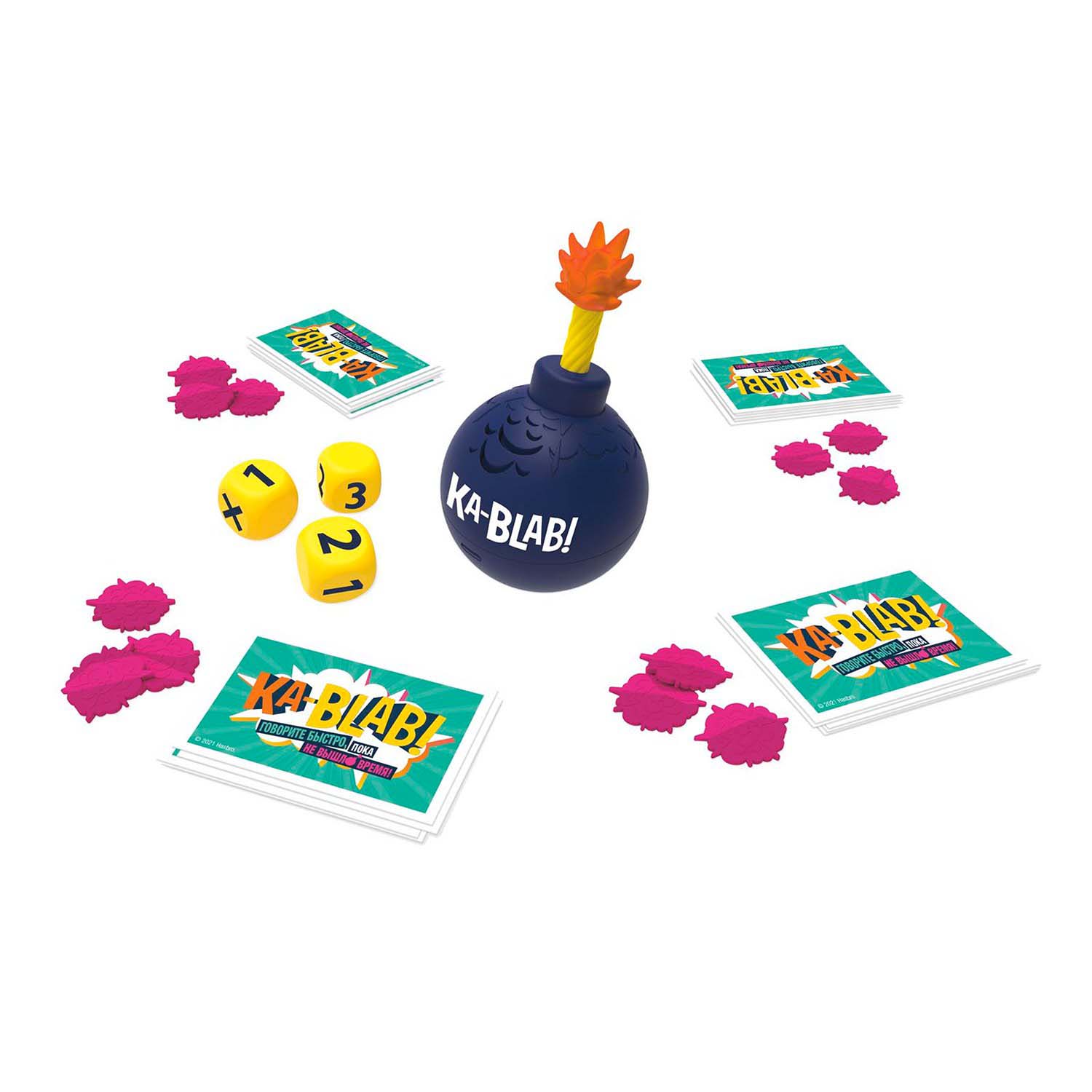 Настольная игра Hasbro Каблаб - фото 7