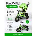 Трехколесный велосипед Velobibi 10 дюймов