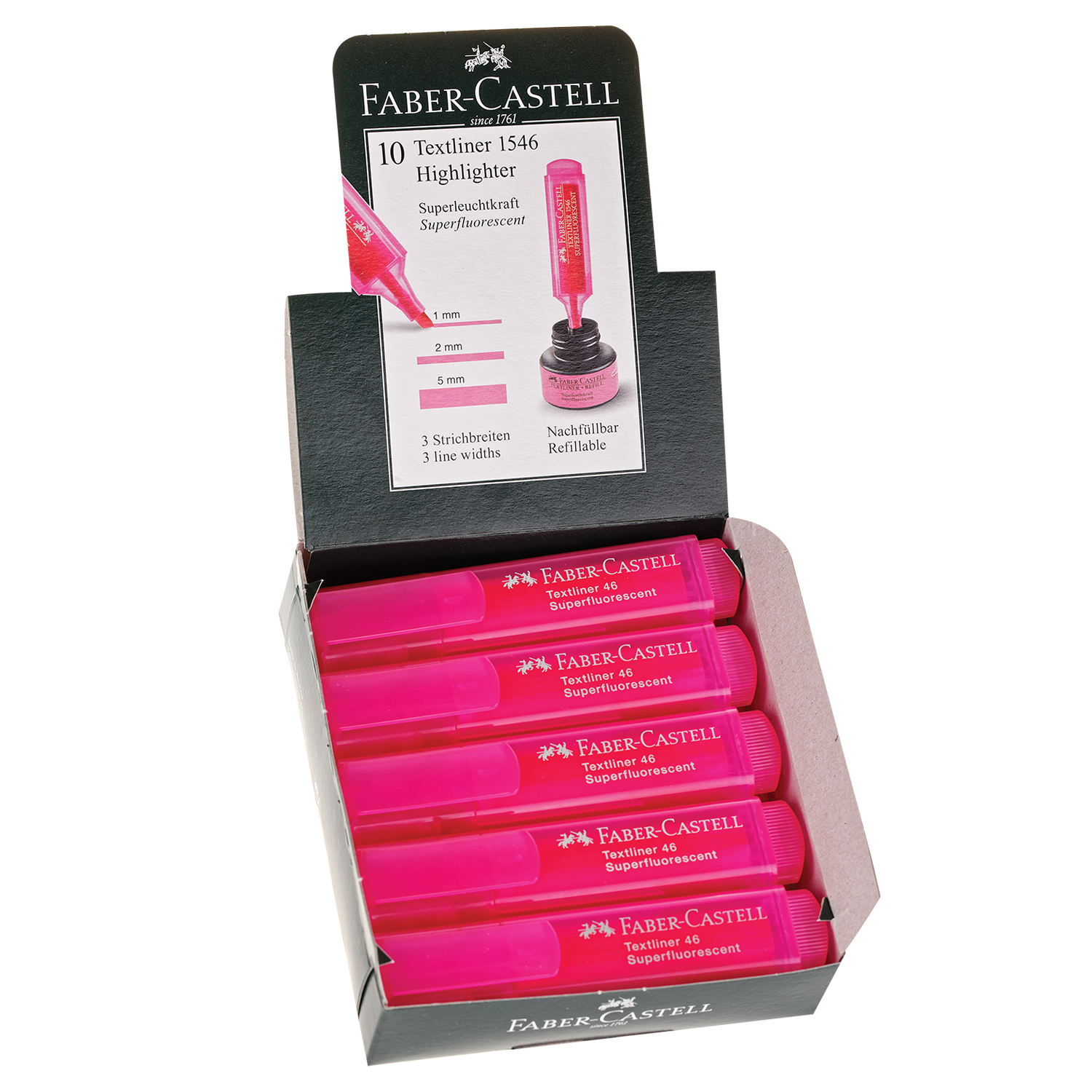 Текстовыделители Faber Castell - фото 3