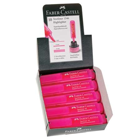 Текстовыделители Faber Castell