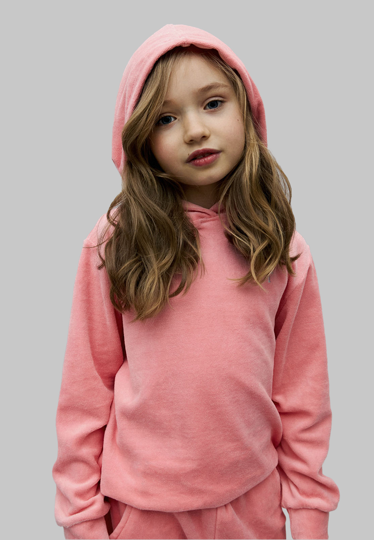 Костюм велюровый Totti Kids AW23TKG036/Комплект велюр/Розовый - фото 3