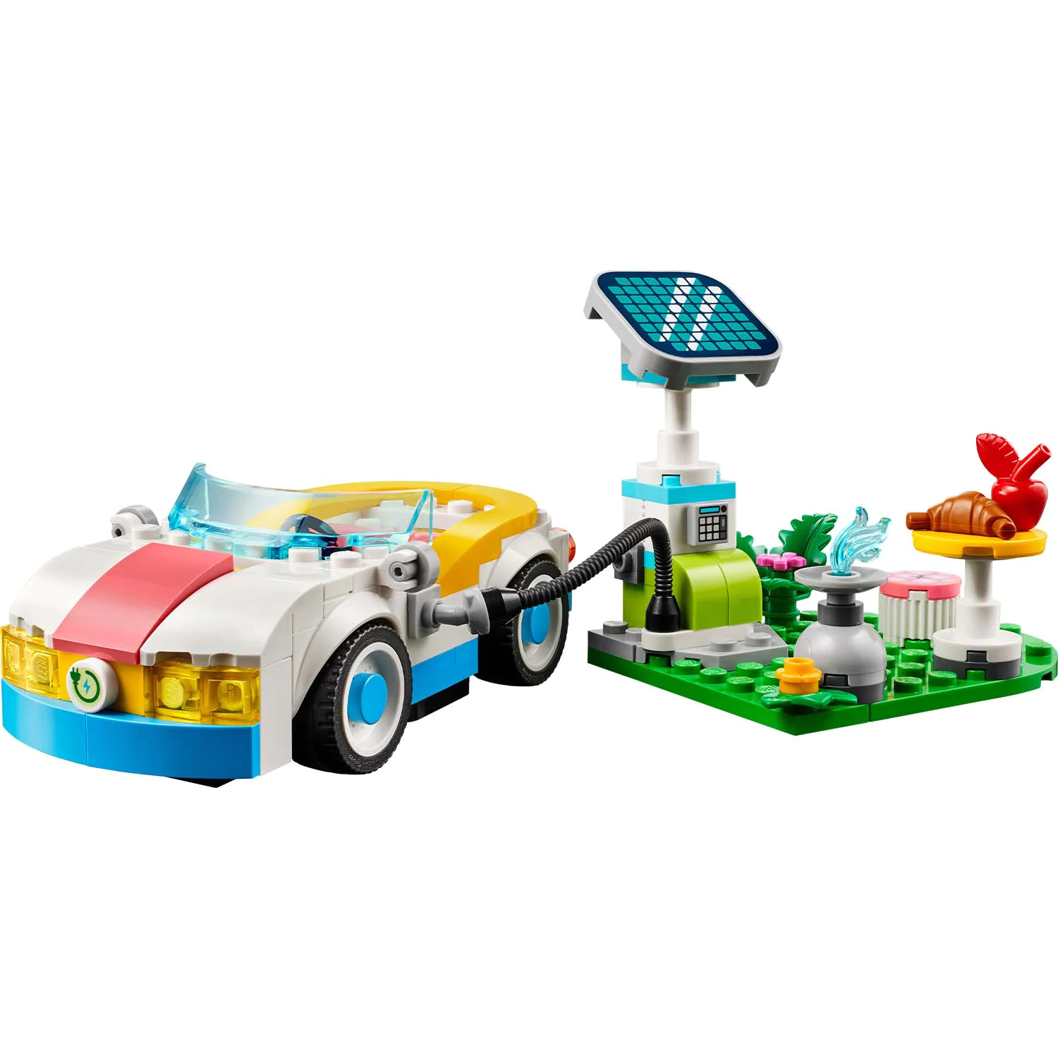 Конструктор LEGO Friends Электромобиль - фото 6