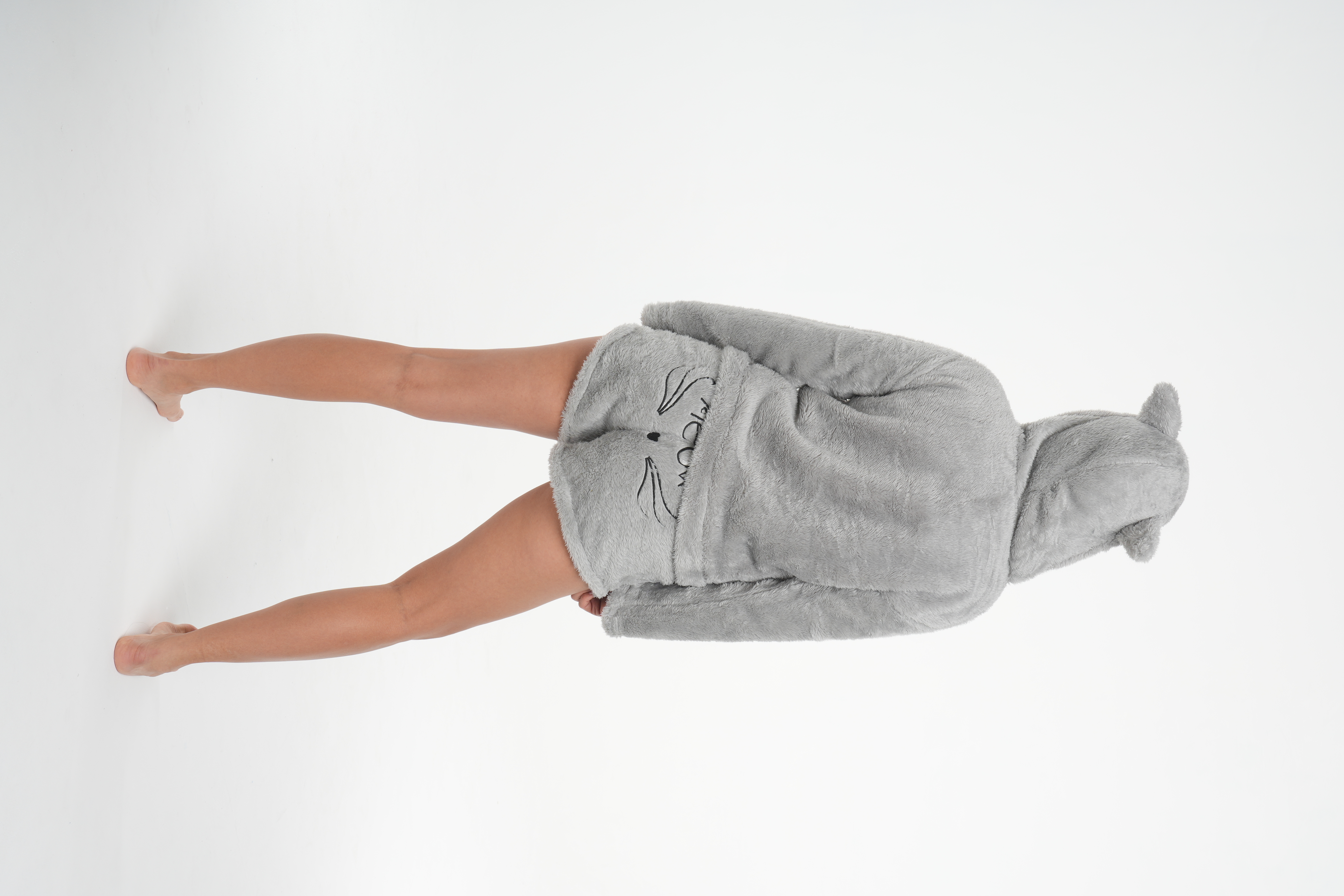 Пижама Olmi К-19 Кошка серый - фото 4