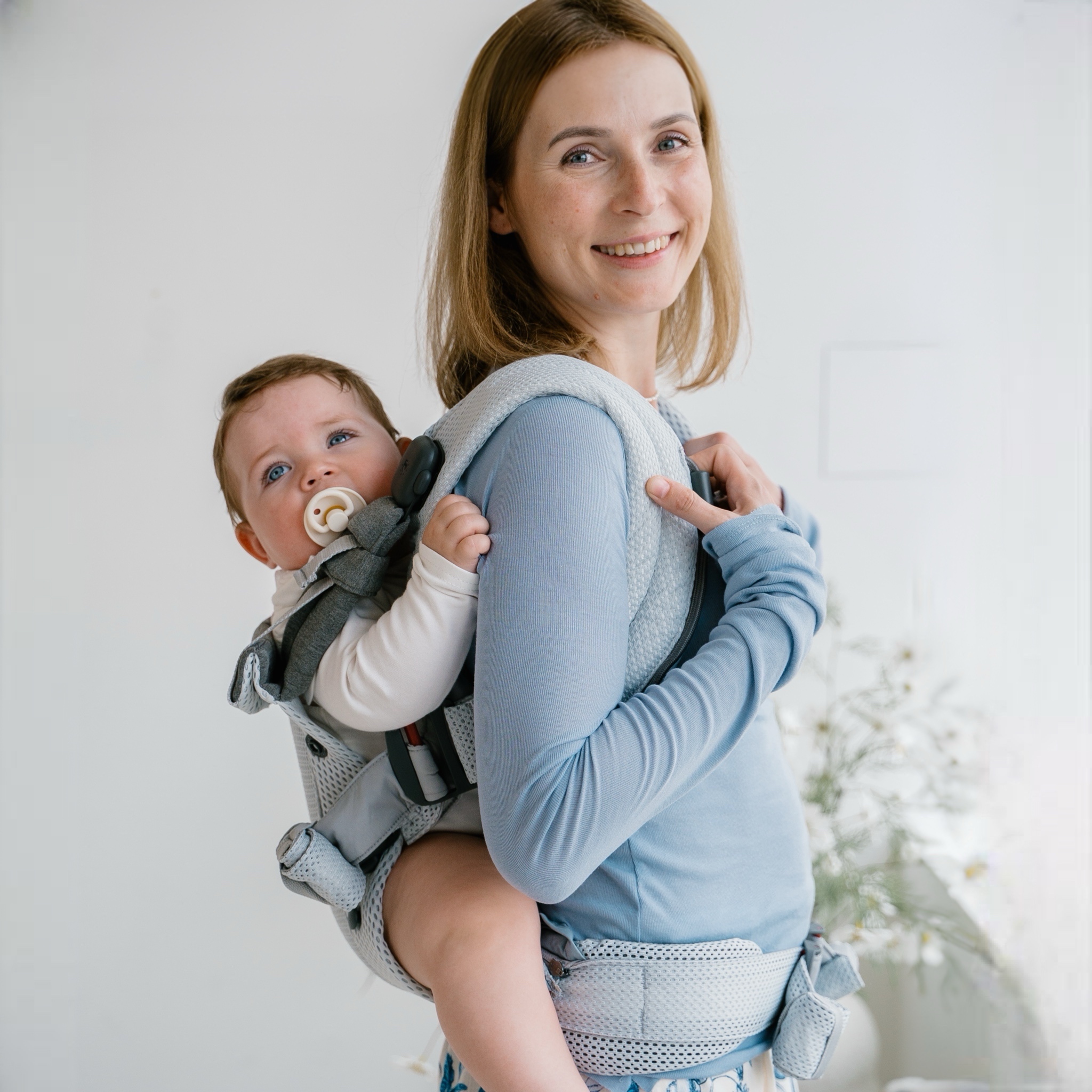 Рюкзак-переноска BabyRox Ergonomic Mesh - фото 6