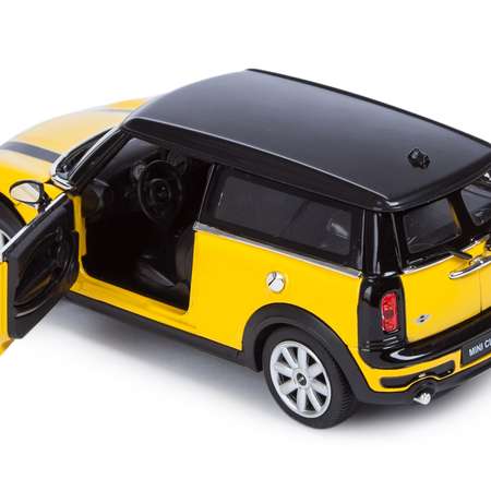 Автомобиль Rastar 1:24 желтый