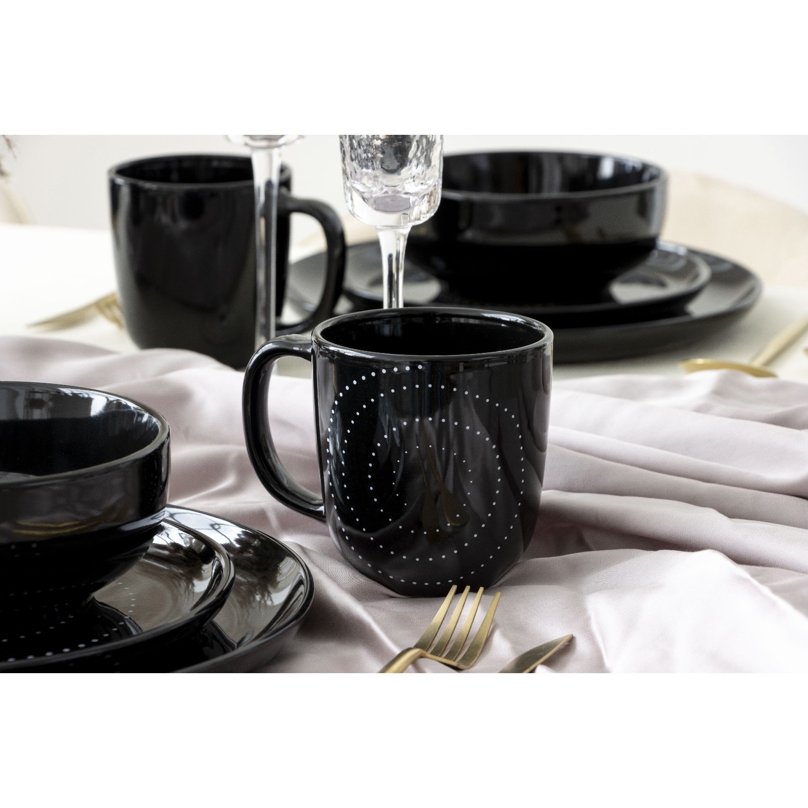 Глубокая тарелка Sima-Land Орнамент 15.5 х 6.5 см - фото 8