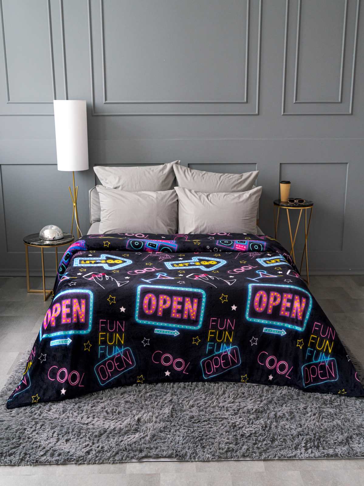 Плед PAVLine Аэро Софт Пати 200 x 220 см - фото 2