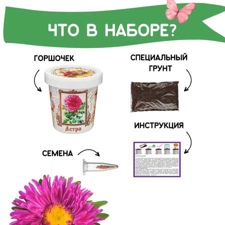 Набор для выращивания Rostok Visa