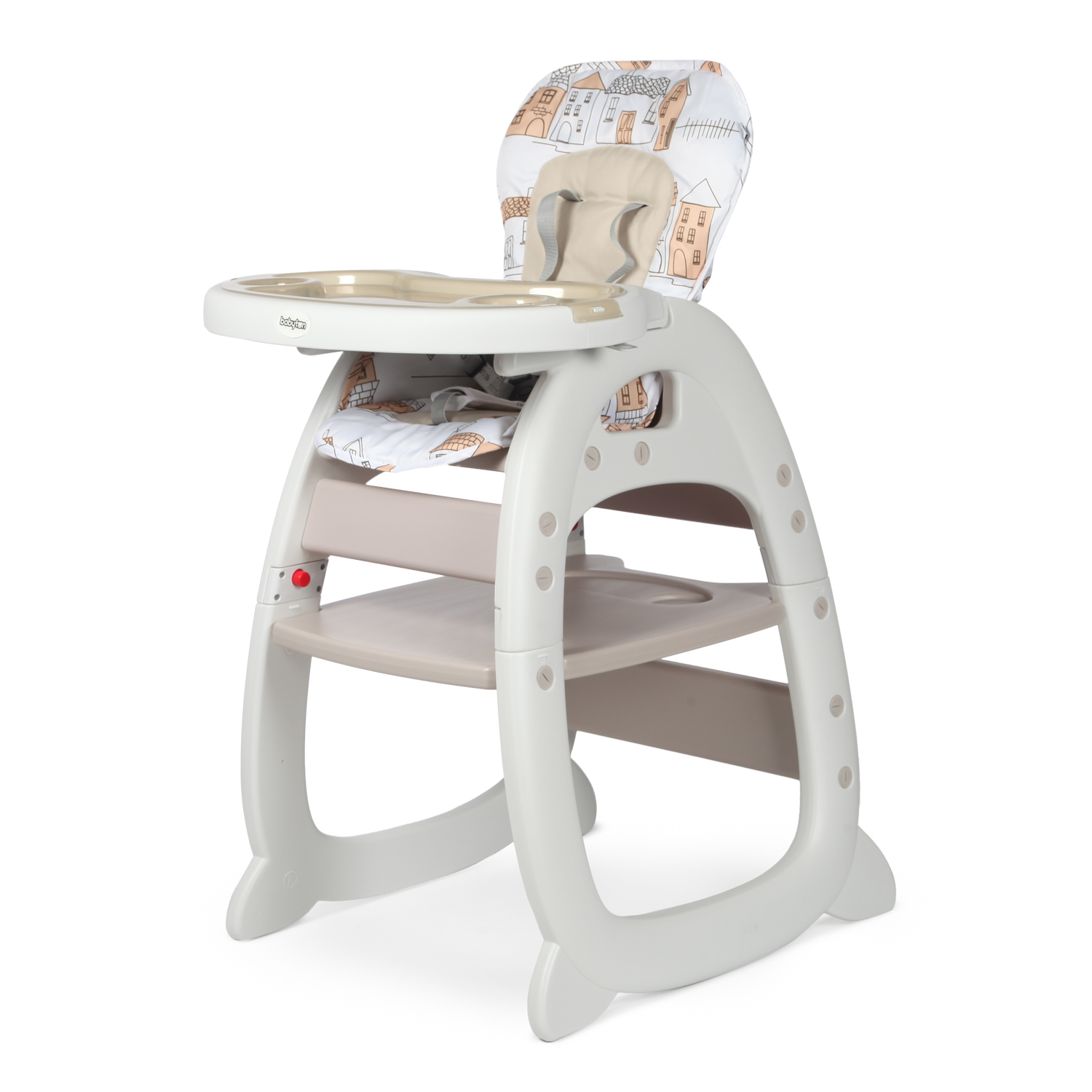 Стульчик для кормления Babyton Beige 2 в 1 - фото 1