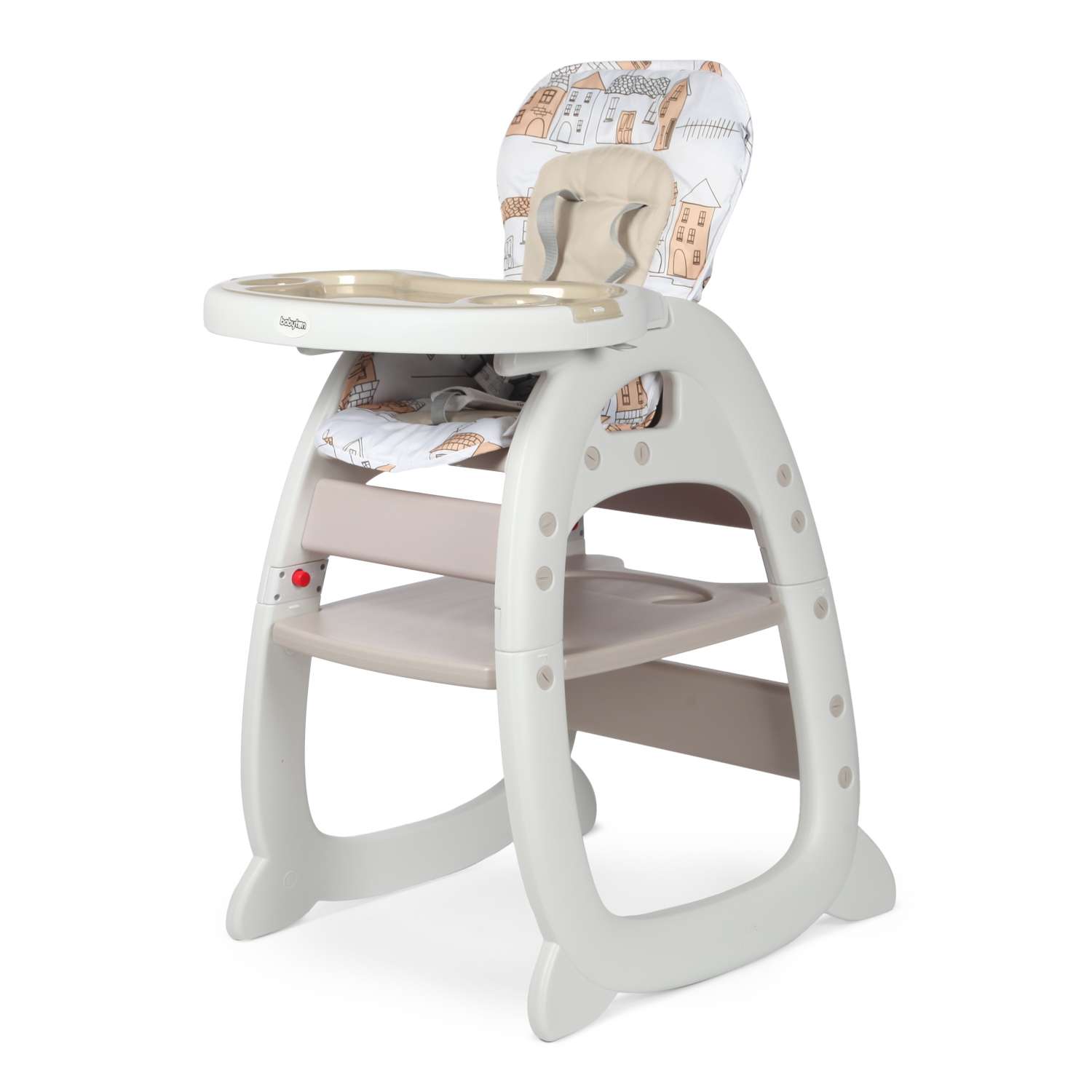 Стульчик для кормления Babyton Beige 2 в 1 - фото 1