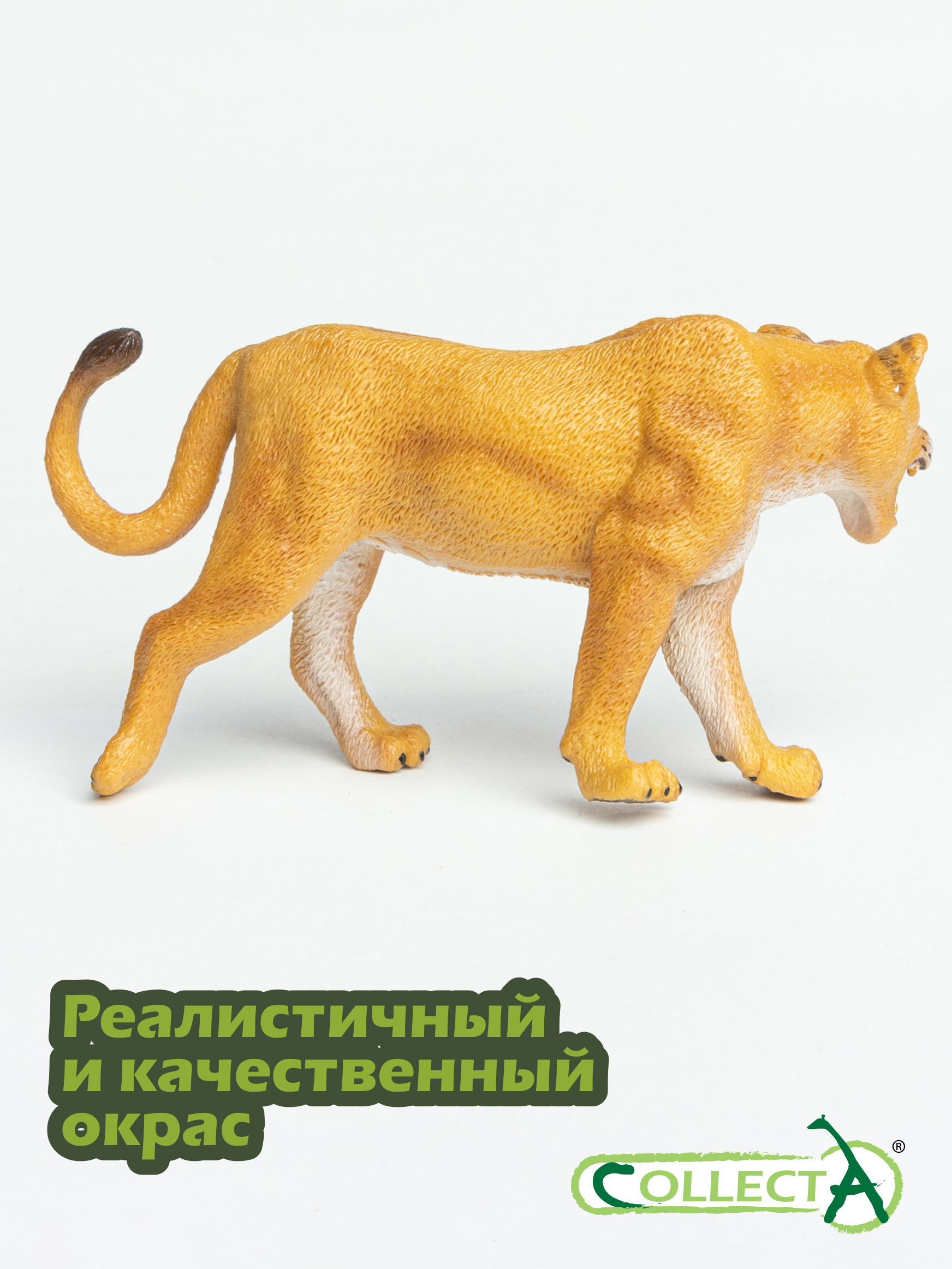 Фигурка Collecta Львица 5,5 см - фото 4