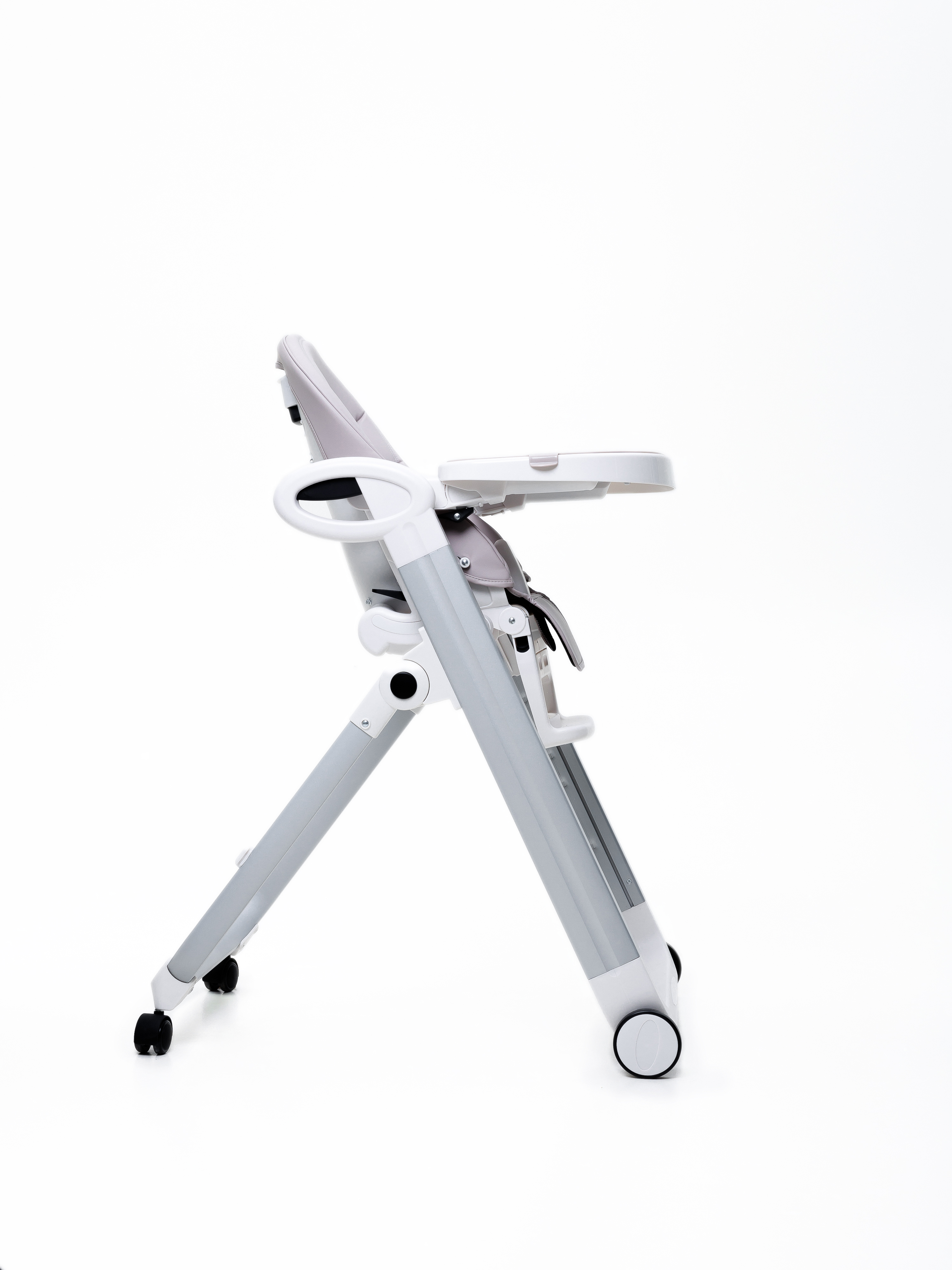 Стульчик для кормления BASSET B2 серый - фото 33