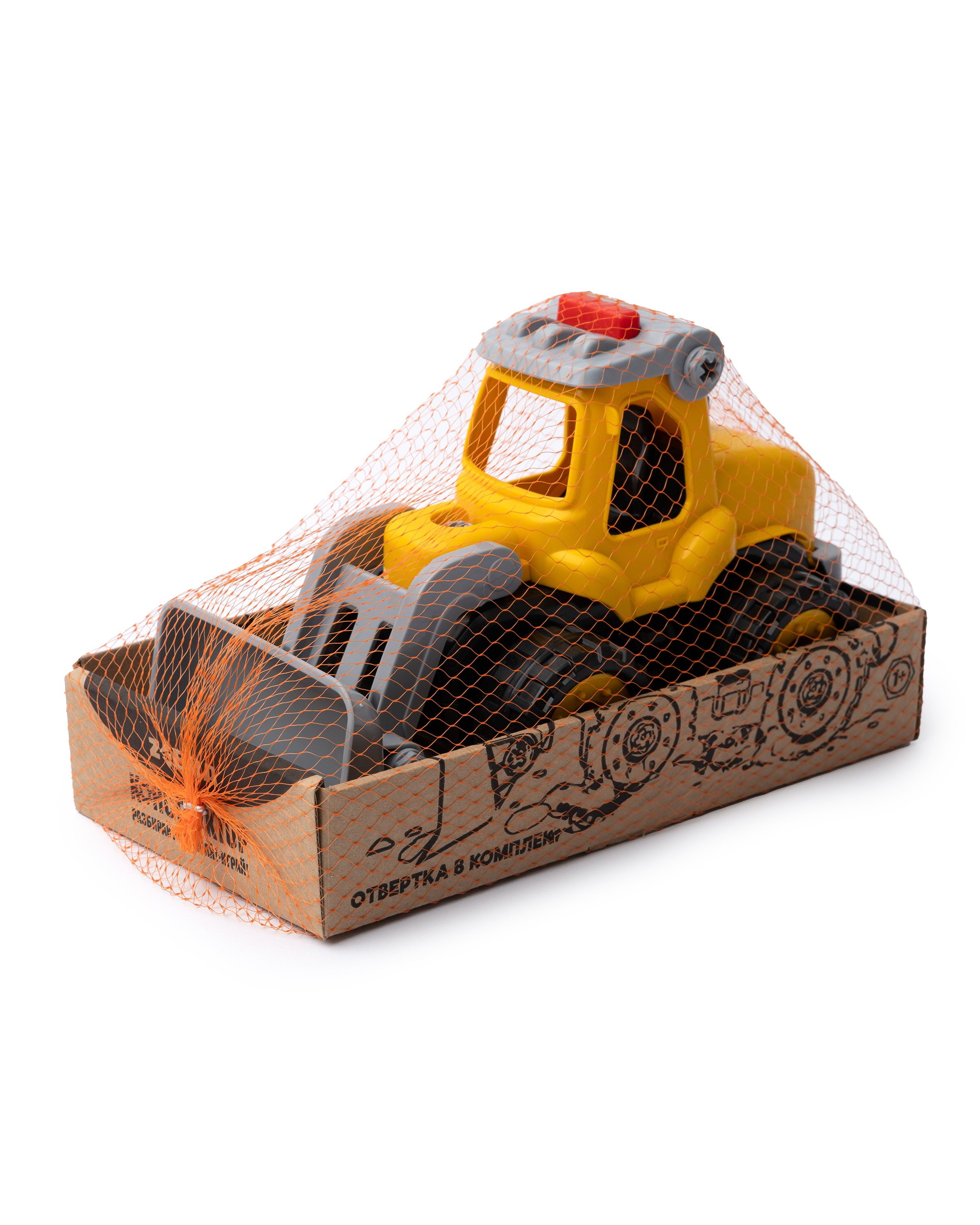 Конструктор ZEBRA Погрузчик - фото 7