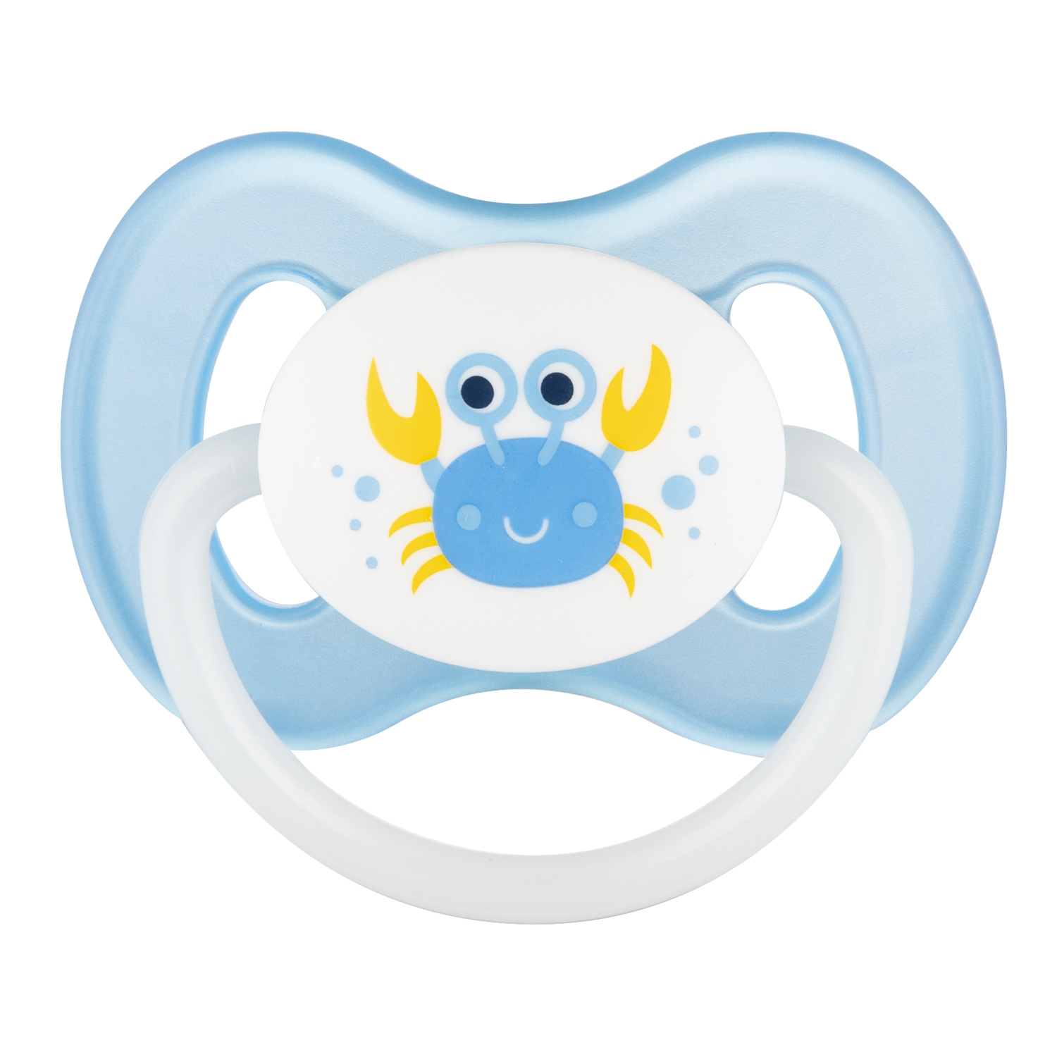 Пустышка Canpol Babies латекс классическая от 0 мес. 1 шт. в ассортименте - фото 2