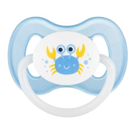 Пустышка Canpol Babies латекс классическая от 0 мес. 1 шт. в ассортименте
