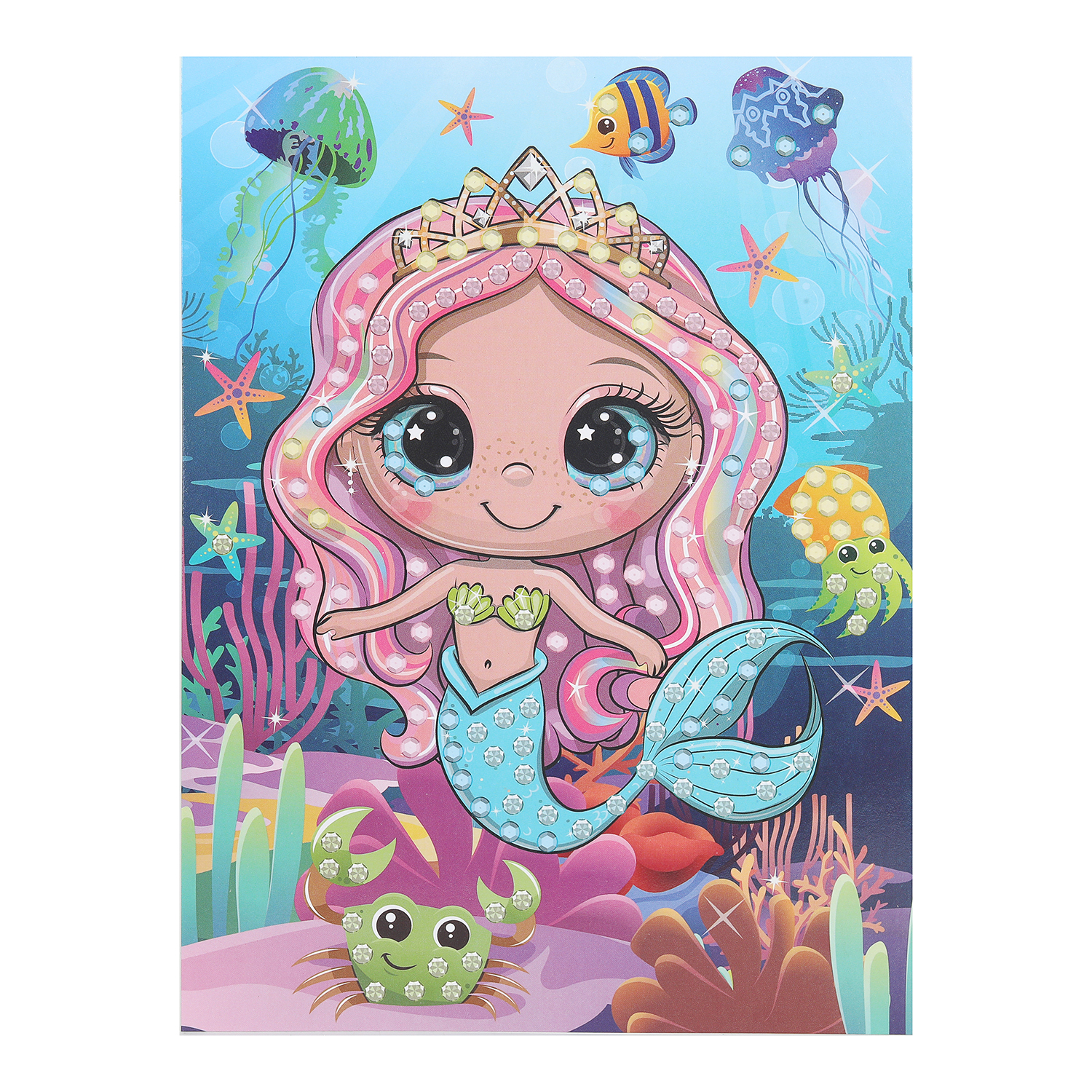 Аппликация Multiart Русалки - фото 4