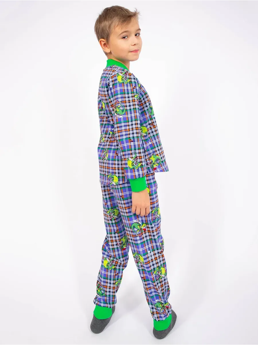 Пижама MY BUY MB6039ГДЗ - фото 4