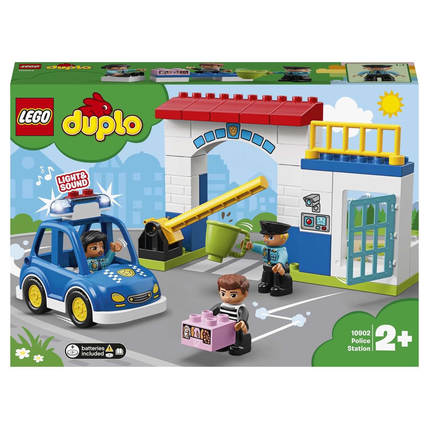 Конструктор LEGO DUPLO Полицейский участок блочный - фото 2