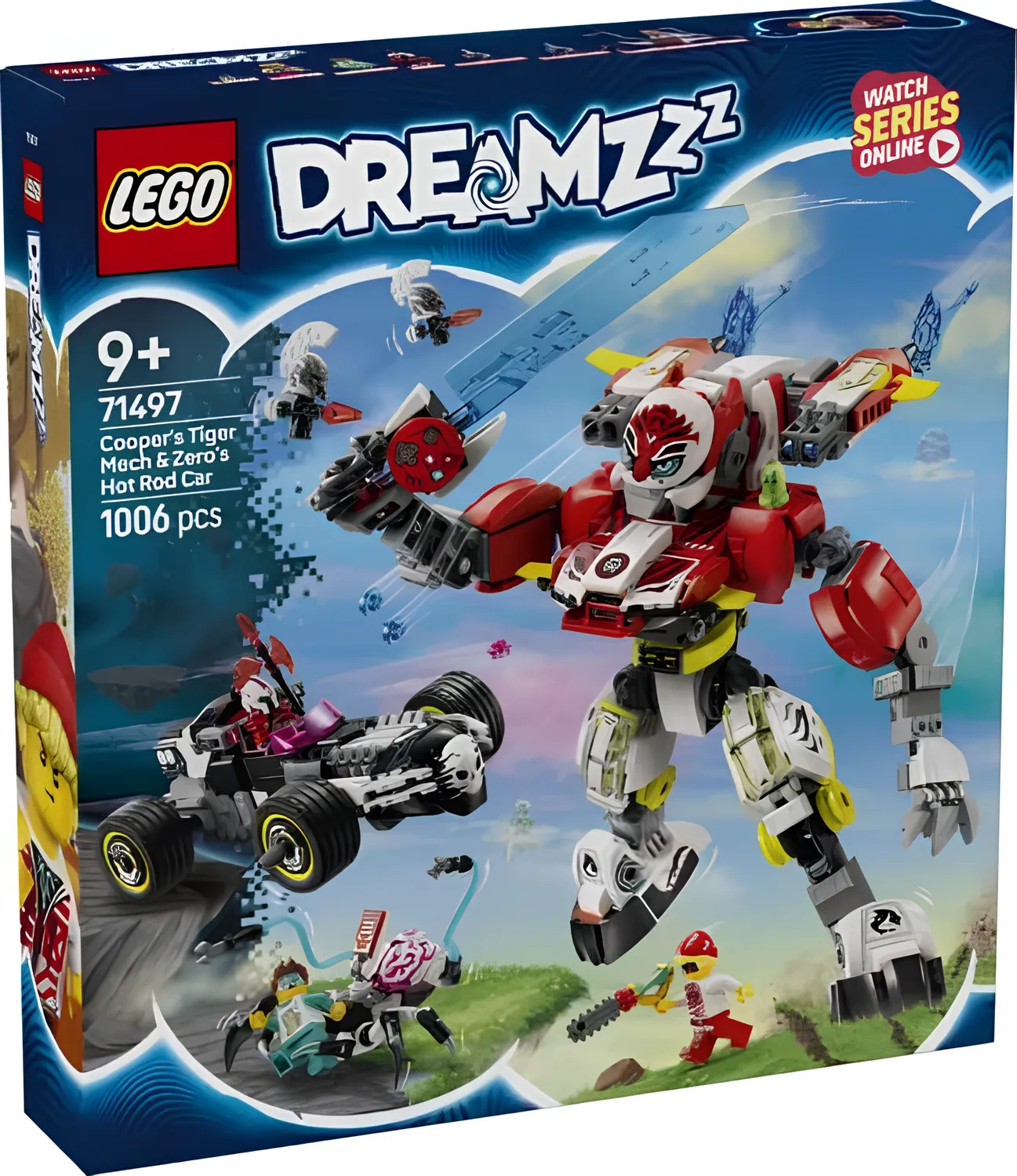 Конструктор LEGO DREAMZzz 71497 1006 дет. - фото 1