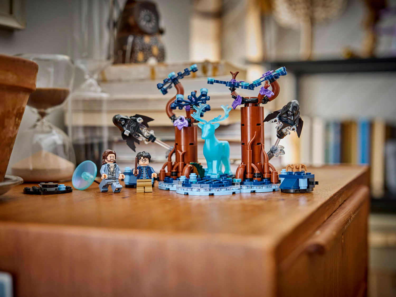 Конструктор LEGO Harry Potter Запретный лес 244 дет. - фото 10