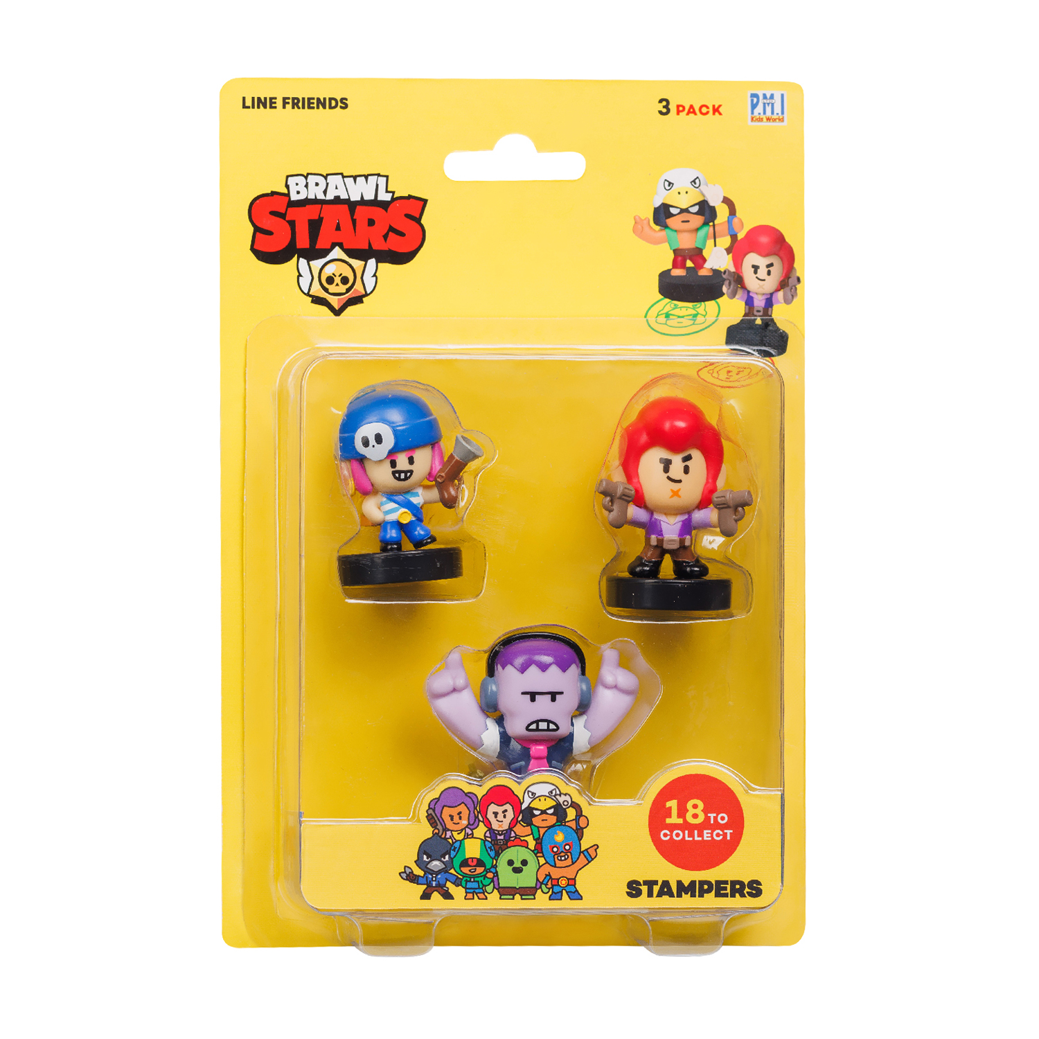 Фигурка PMI Brawl Stars - фото 12