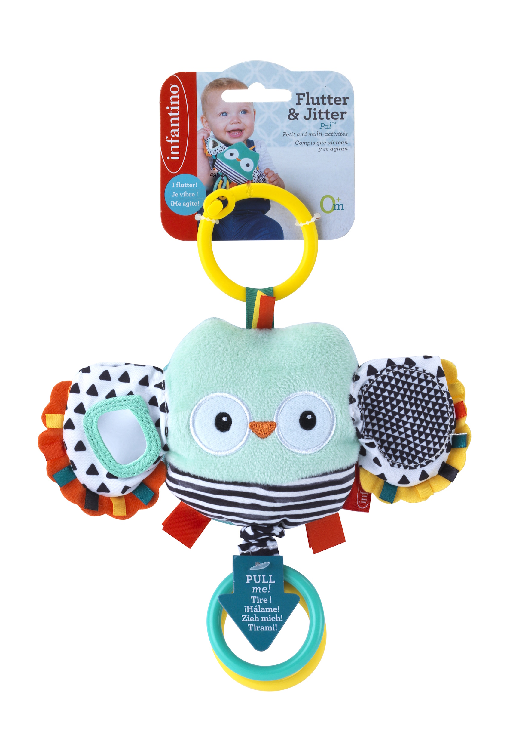 Игрушка INFANTINO Сова - фото 2