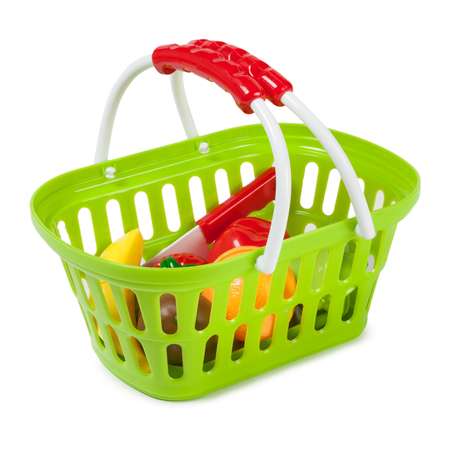 Игровой набор Demi Star тележки и корзинки, продукты