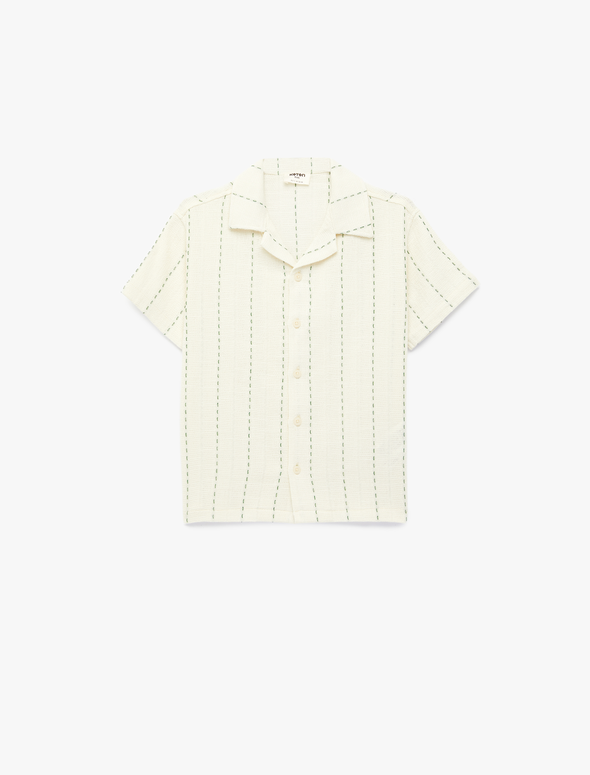 Рубашка KOTON 6SKB60051TW0S1 - фото 1